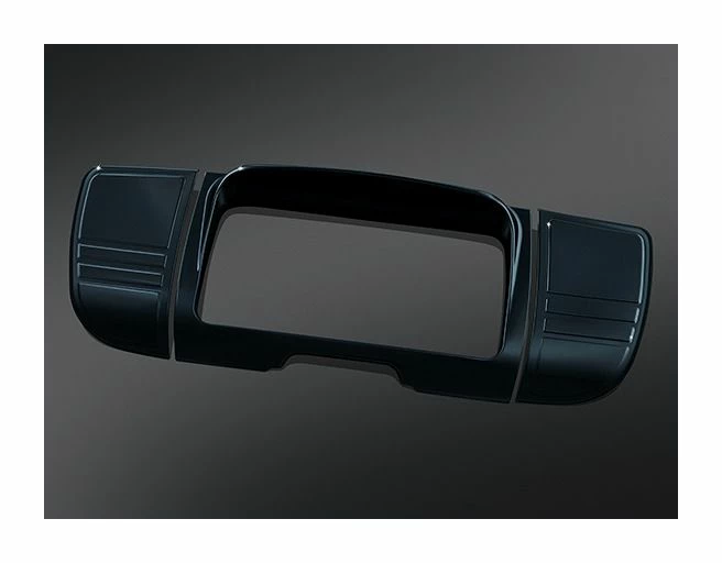 Buy 😉 Kuryakyn Tri-Line Stereo Trim Deluxe For Harley Touring / Trike 2014-2022 👏