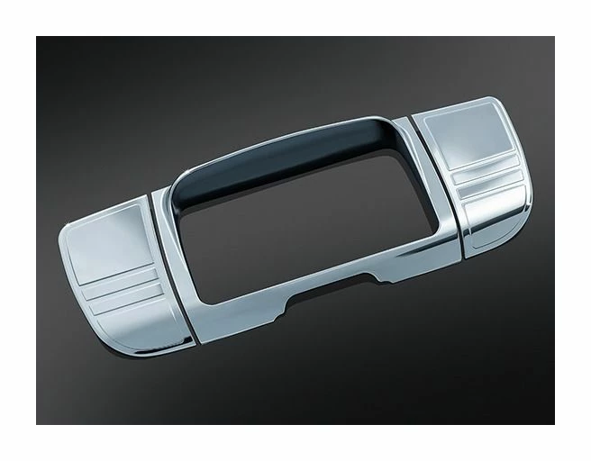 Buy 😉 Kuryakyn Tri-Line Stereo Trim Deluxe For Harley Touring / Trike 2014-2022 👏 - Image 3