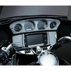 Buy 😉 Kuryakyn Tri-Line Stereo Trim Deluxe For Harley Touring / Trike 2014-2022 👏 -Kuryakyn Sales Store kuryakyn tri line stereo trim deluxe for harley touring and trike2014 7