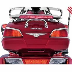 Cheapest 🤩 Kuryakyn Trunk Keyhole Trim For Honda GoldWing GL1800 2001-2015 💯 -Kuryakyn Sales Store kuryakyn trunk keyhole trim for honda goldwing gl180020012014 5