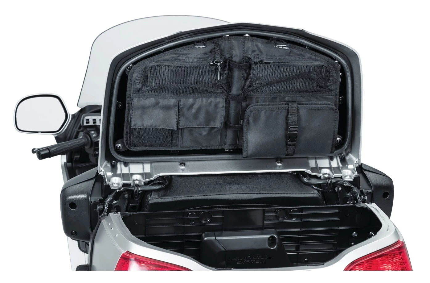 New 🌟 Kuryakyn Trunk Lid Organizer Bag Honda GoldWing GL1800 2001-2017 🎉 3 New 🌟 Kuryakyn Trunk Lid Organizer Bag Honda GoldWing GL1800 2001-2017 🎉