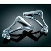 Buy 🥰 Kuryakyn Underseat Passenger Foot Peg Mounts For Harley Softail ⌛ -Kuryakyn Sales Store kuryakyn underseat passenger footpeg mounts for harley softail chrome 2