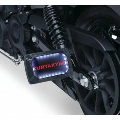 Buy 🎁 Kuryakyn Universal Nova Side-Mount License Plate Frame 😉 -Kuryakyn Sales Store kuryakyn universal nova side mount license plate frame 6