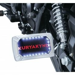 Buy 🎁 Kuryakyn Universal Nova Side-Mount License Plate Frame 😉 -Kuryakyn Sales Store kuryakyn universal nova side mount license plate frame 7