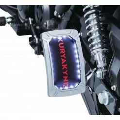 Buy 🎁 Kuryakyn Universal Nova Side-Mount License Plate Frame 😉 -Kuryakyn Sales Store kuryakyn universal nova side mount license plate frame 9