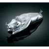 Brand new 👏 Kuryakyn Wild Boar Fender Ornament 🎁 -Kuryakyn Sales Store kuryakyn wild boar fender ornament chrome 2