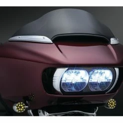 Buy 🛒 Kuryakyn Windshield Fairing Trim For Harley Road Glide 2015-2022 🎉 -Kuryakyn Sales Store kuryakyn windshield fairing trim for harley road glide20152016 chrome 6