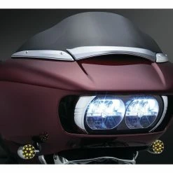 Buy 🛒 Kuryakyn Windshield Fairing Trim For Harley Road Glide 2015-2022 🎉 -Kuryakyn Sales Store kuryakyn windshield fairing trim for harley road glide20152016 chrome 7