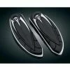 Discount 💯 Kuryakyn Zombie Driver Floorboard Covers For Harley 1984-2022 😉 -Kuryakyn Sales Store kuryakyn zombie driver floorboard covers for harley19842016 chrome 1