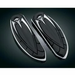 Discount 💯 Kuryakyn Zombie Driver Floorboard Covers For Harley 1984-2022 😉