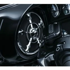Buy 😀 Kuryakyn Zombie Front Speaker Grills For Harley Touring ❤️ -Kuryakyn Sales Store kuryakyn zombie front speaker grills for harley touring zombie 4