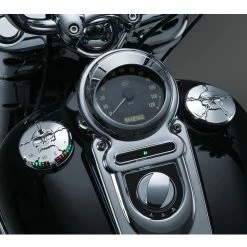 Budget ❤️ Kuryakyn Zombie Gas Cap For Harley 1982-2016 🧨 -Kuryakyn Sales Store kuryakyn zombie gas cap for harley19822015 chrome 3