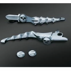 Best Sale 😉 Kuryakyn Zombie Levers 💯 -Kuryakyn Sales Store kuryakyn zombie levers chrome 15