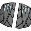 Flash Sale 🎁 Kuryakyn Zombie Passenger Floorboard Covers For Harley 1984-2022 🥰 -Kuryakyn Sales Store kuryakyn zombie passenger floorboard covers for harley19842016 chrome 1