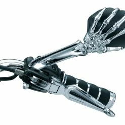 Cheapest 😉 Kuryakyn Zombie Skeleton Hand Mirrors 😍 -Kuryakyn Sales Store kuryakyn zombie skeleton hand mirrors 7