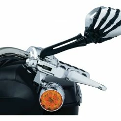 Cheapest 😉 Kuryakyn Zombie Skeleton Hand Mirrors 😍 -Kuryakyn Sales Store kuryakyn zombie skeleton hand mirrors 8