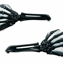 Cheapest 😉 Kuryakyn Zombie Skeleton Hand Mirrors 😍 -Kuryakyn Sales Store kuryakyn zombie skeleton hand mirrors 9