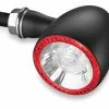 Best Pirce 🌟 Kuryakyn by Kellermann Bullet 1000 Turn Signal Red Running / Red Brake / Amber Turn LEDs / Satin Blac... [Open Box] 🎉 -Kuryakyn Sales Store kuryakynby kellermann bullet1000 turn signal red running red brake amber turn le ds satin blac open box red running red brake amber turn le ds 18