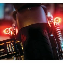 Best Pirce 🌟 Kuryakyn by Kellermann Bullet 1000 Turn Signal Red Running / Red Brake / Amber Turn LEDs / Satin Blac... [Open Box] 🎉 -Kuryakyn Sales Store kuryakynby kellermann bullet1000 turn signal red running red brake amber turn le ds satin blac open box red running red brake amber turn le ds 26